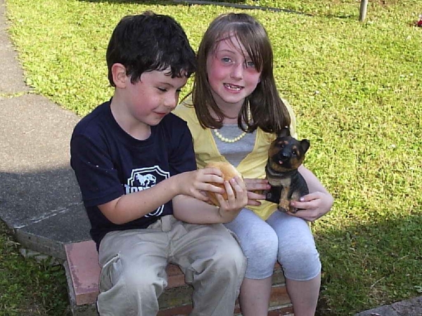 Nicole and Liam
