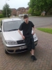 Ross' new wee car