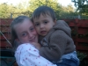 Nicole and Ryan at Ryan's party