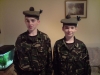in the army